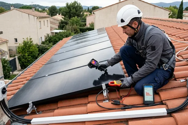 Installation photovoltaïque dans l'Essonne Installation photovoltaïque dans l'Essonne