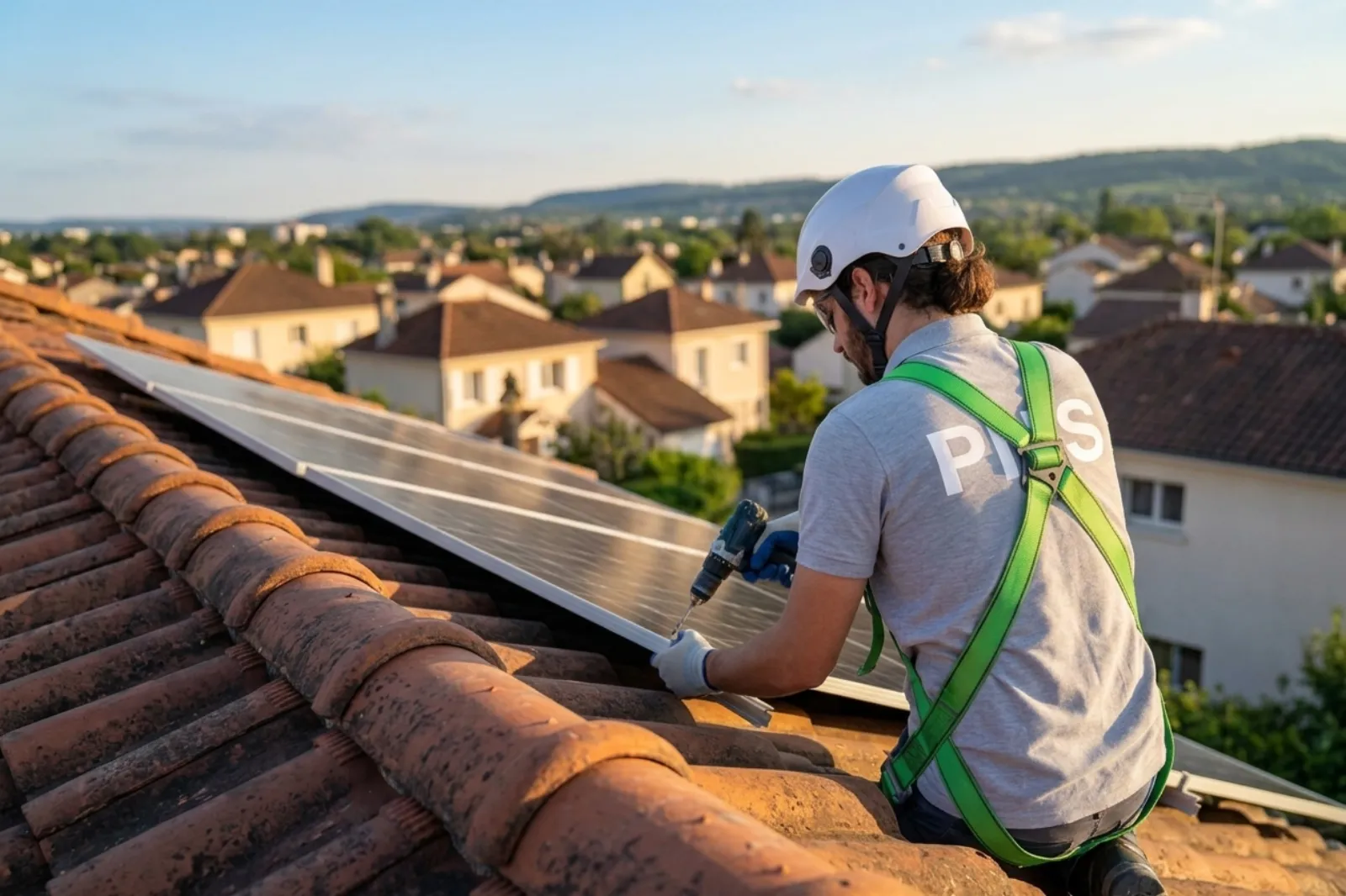 Panneaux solaires en toiture dans l'Essonne Panneaux solaires en toiture dans l'Essonne