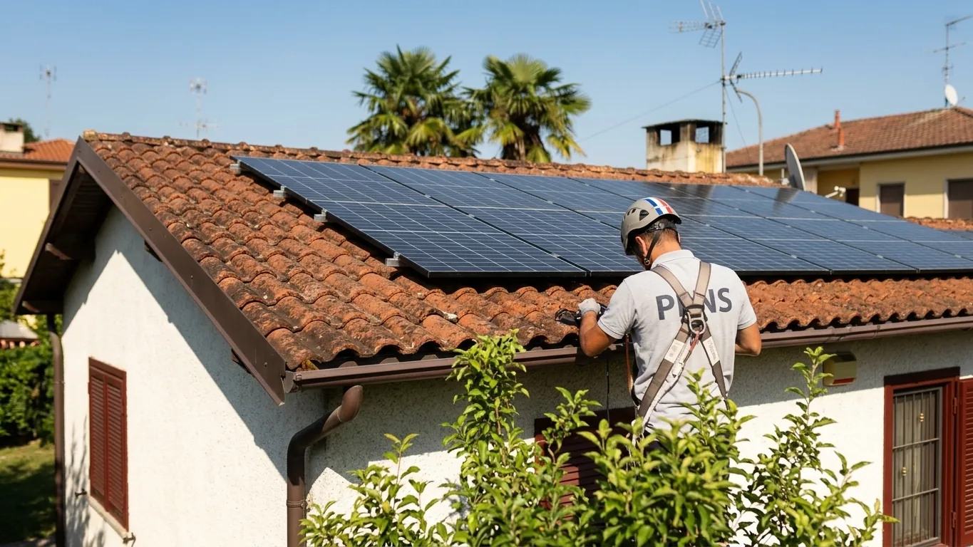 Entretien de panneaux solaires Entretien de panneaux solaires