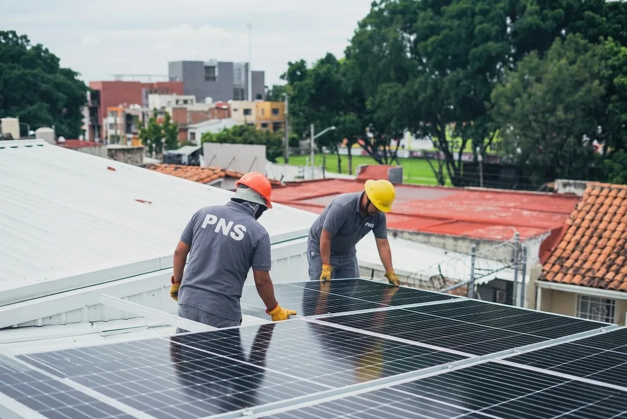 Panneaux solaires à Gif-sur-Yvette
