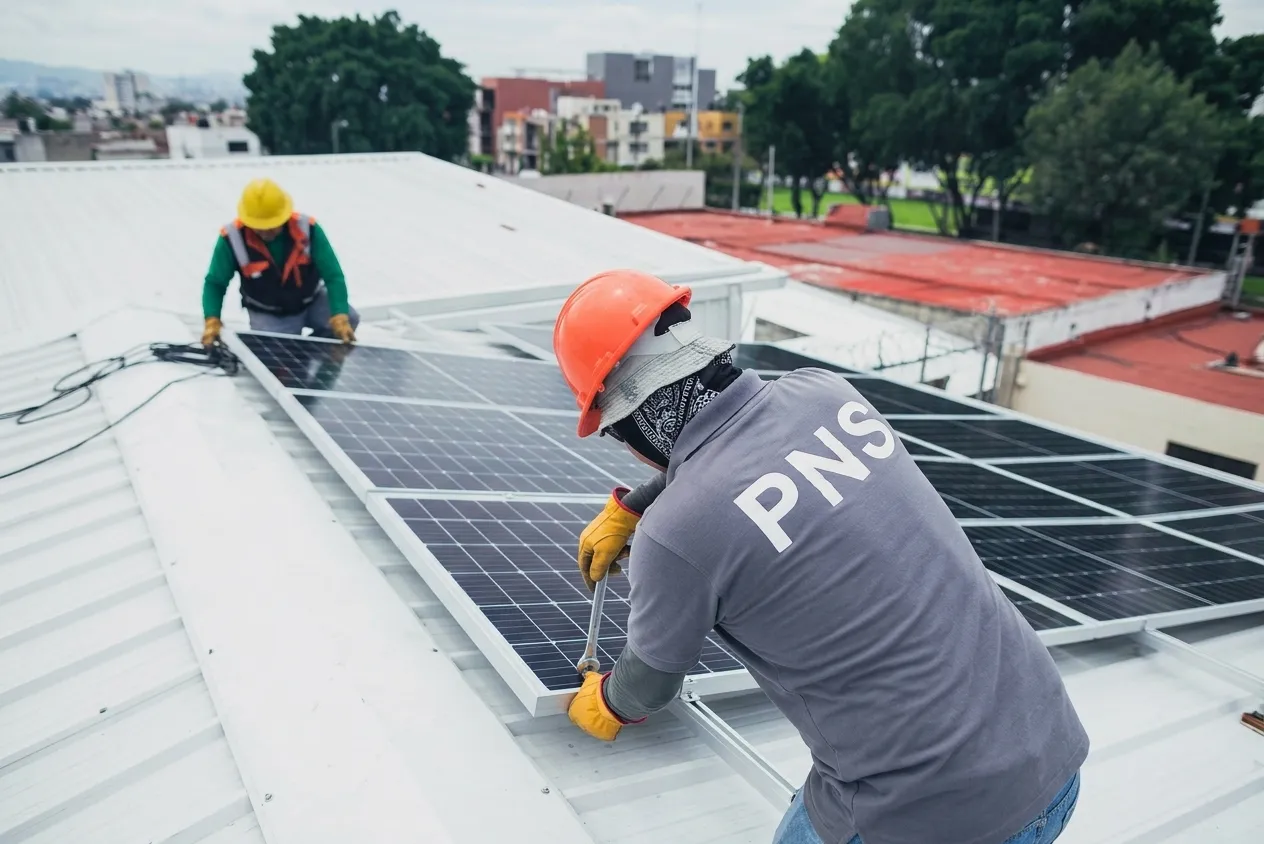 Installation de panneaux solaires Installation de panneaux solaires